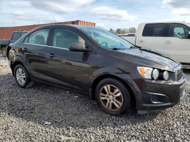  CHEVROLET SONIC 2013 Brown