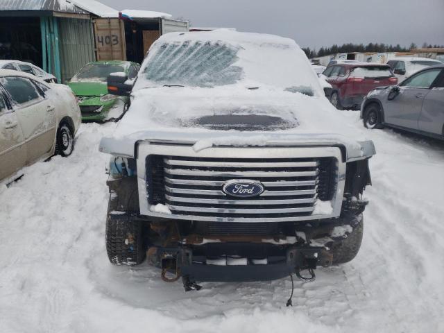 2012 FORD F150 SUPERCREW  