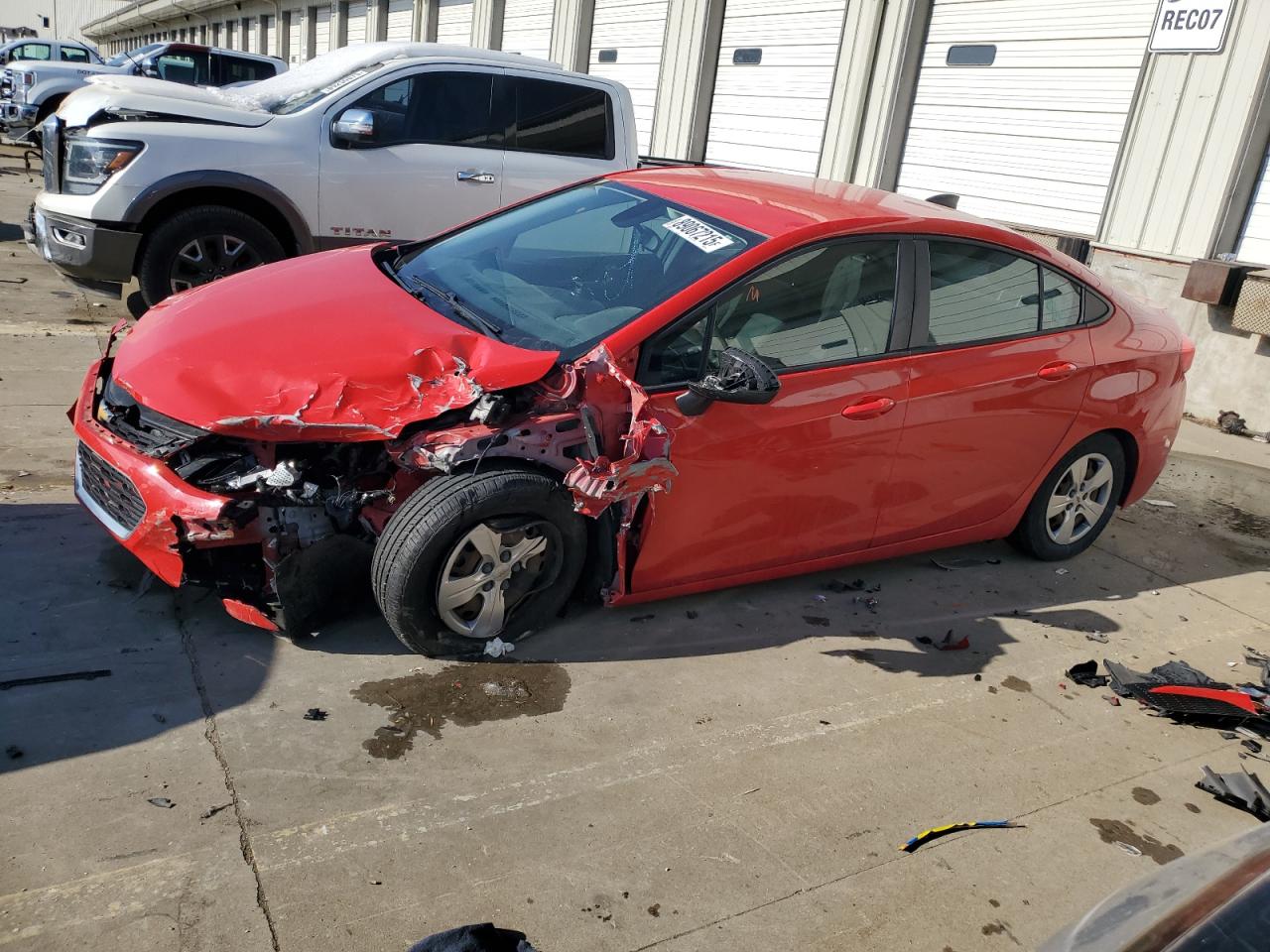 2018 Chevrolet Cruze - Image 1