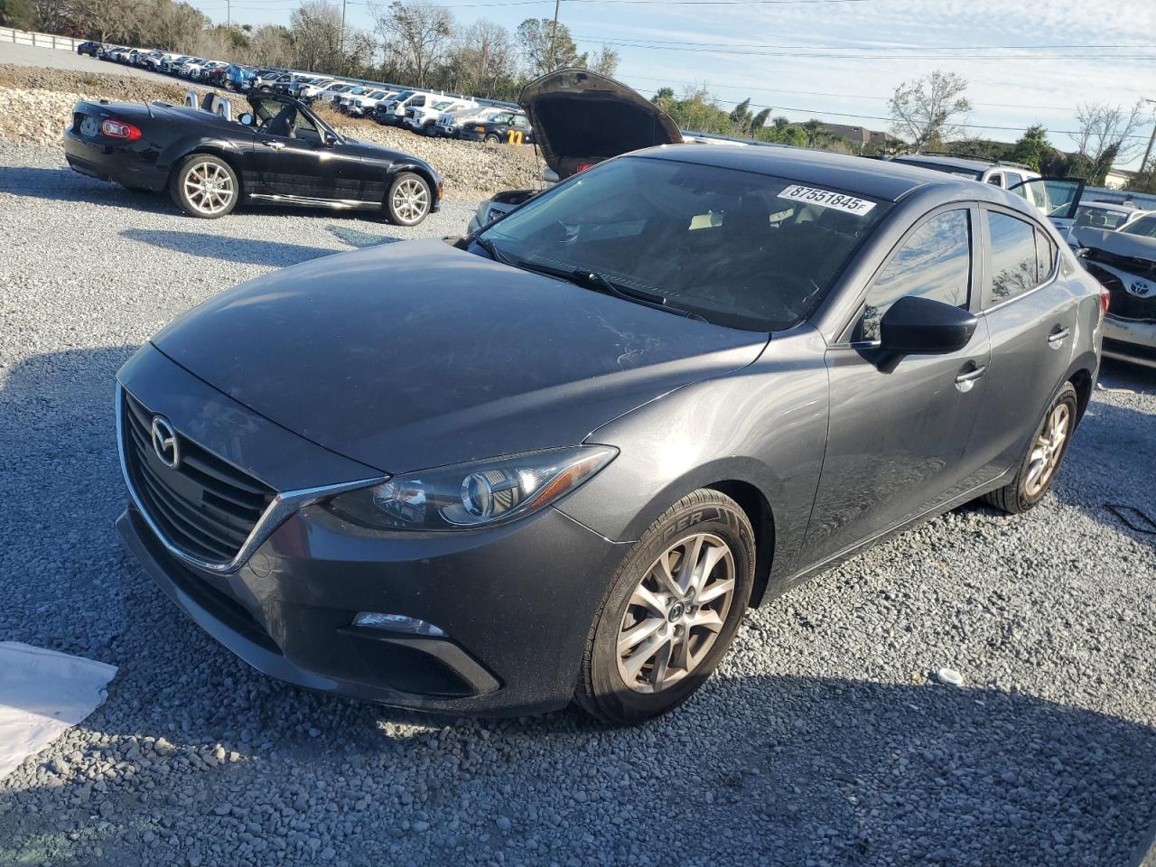 VIN 3MZBM1U76GM328909 2016 MAZDA 3 no.1