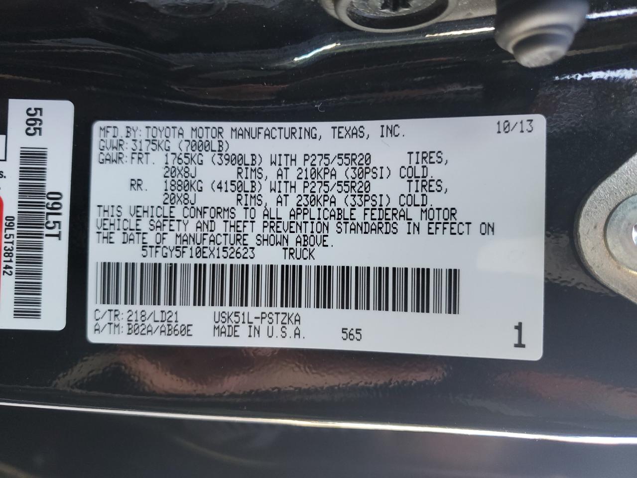 2014 Toyota Tundra - Image 12