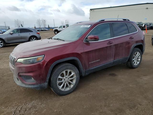 2019 JEEP CHEROKEE LATITUDE for sale at Copart AB - CALGARY