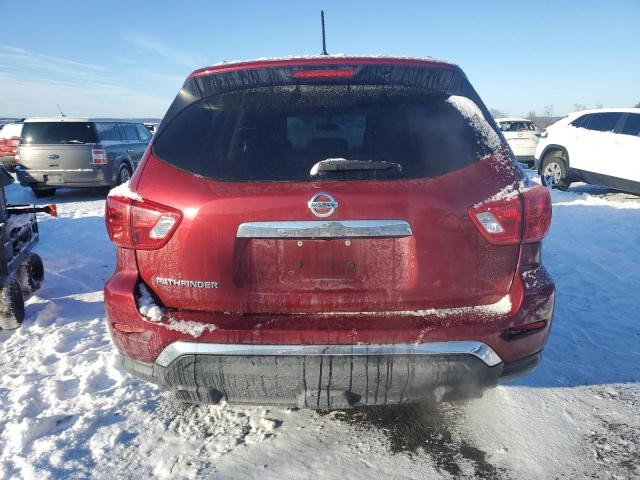  NISSAN PATHFINDER 2018 Red