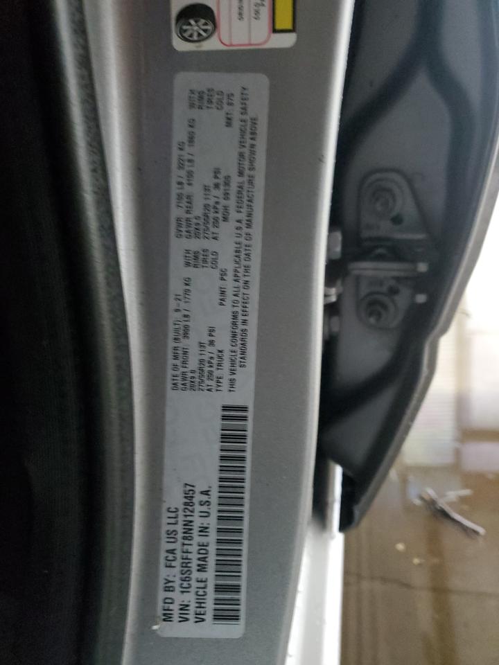 2022 RAM 1500 - Image 12