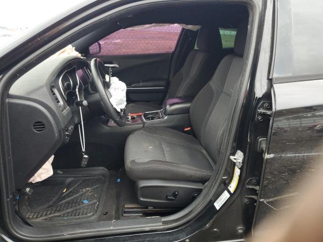  DODGE CHARGER 2015 Черный