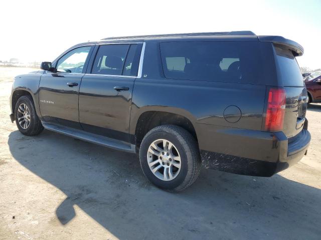  CHEVROLET SUBURBAN 2015 Чорний