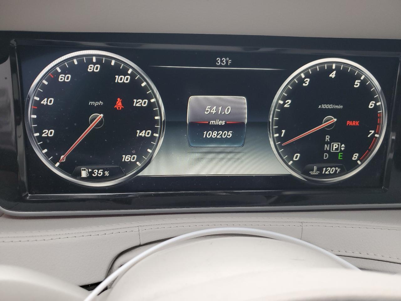 2015 Mercedes-Benz S-klasse - Image 9