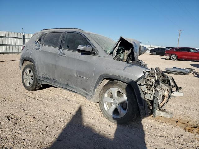 JEEP COMPASS 2019 Серебристый
