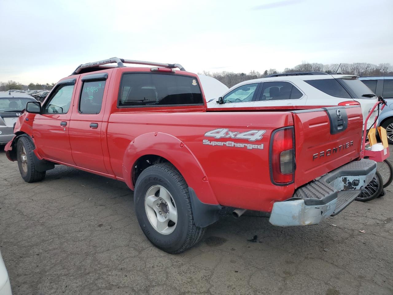 2002 Nissan Navara (Frontier) - Image 2