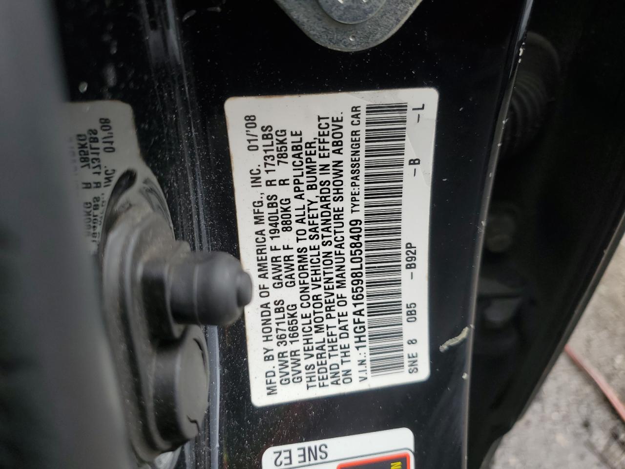 2008 Honda Civic - Image 12