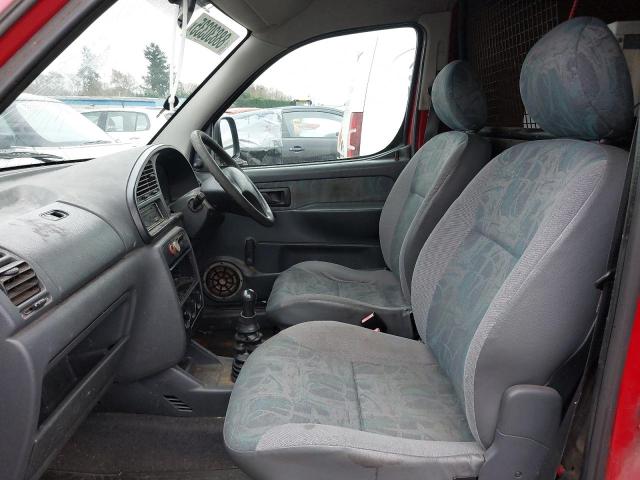 2001 CITROEN BERLINGO 1