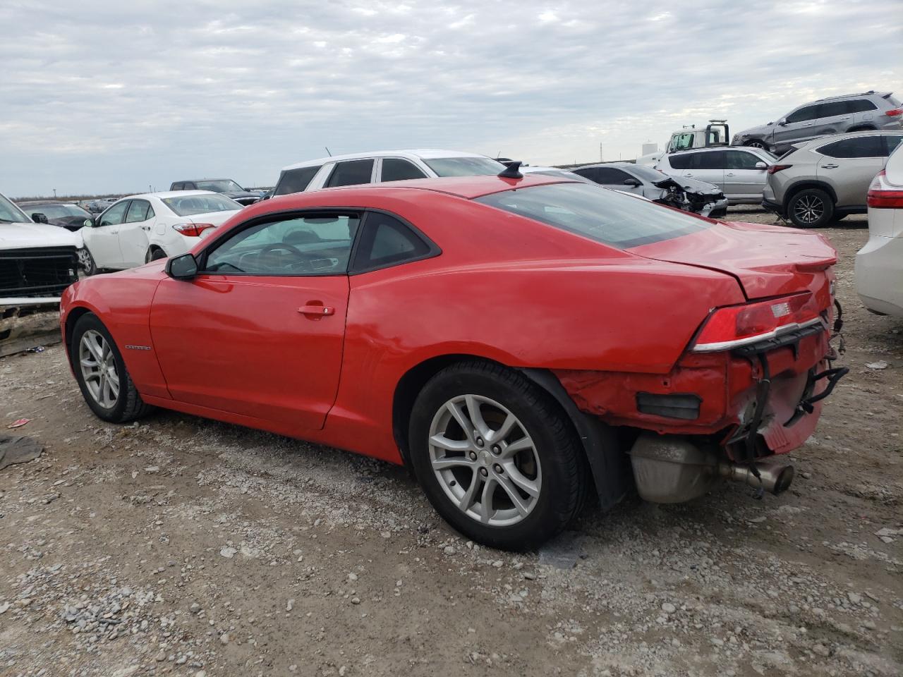 VIN 2G1FB1E35F9270765 2015 CHEVROLET CAMARO no.2