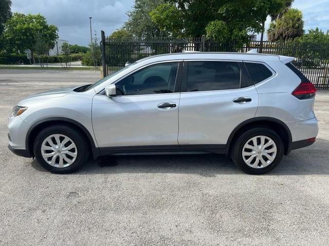 2017 NISSAN ROGUE S