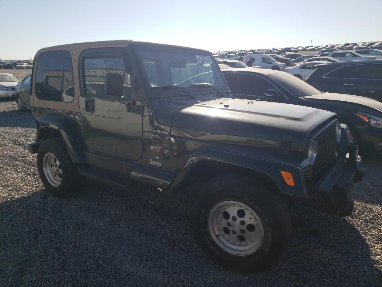 1998 Jeep Wrangler - Image 4
