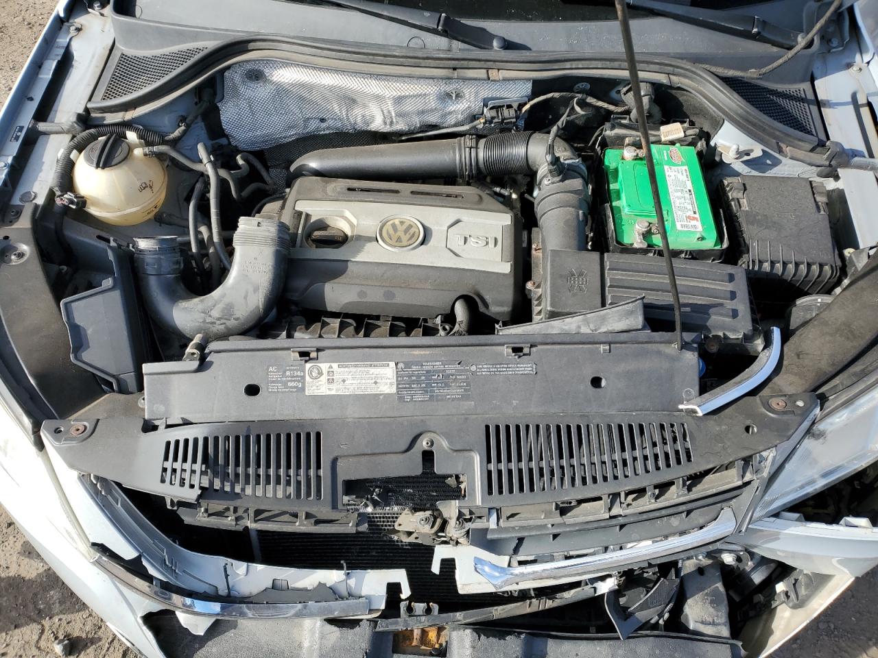 2010 Volkswagen Tiguan Se VIN: WVGBV7AX2AW510651 Lot: 41699925