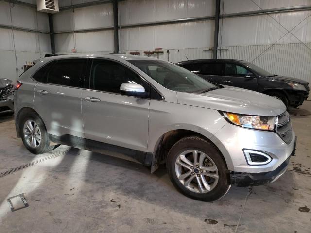 Паркетники FORD EDGE 2017 Серебристый