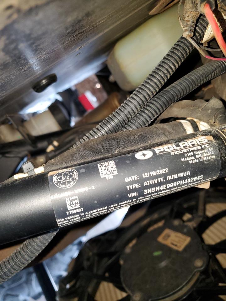 2023 Polaris Rzr Xp 4 1000 VIN: 3NSN4E999PH432643 Lot: 43274305