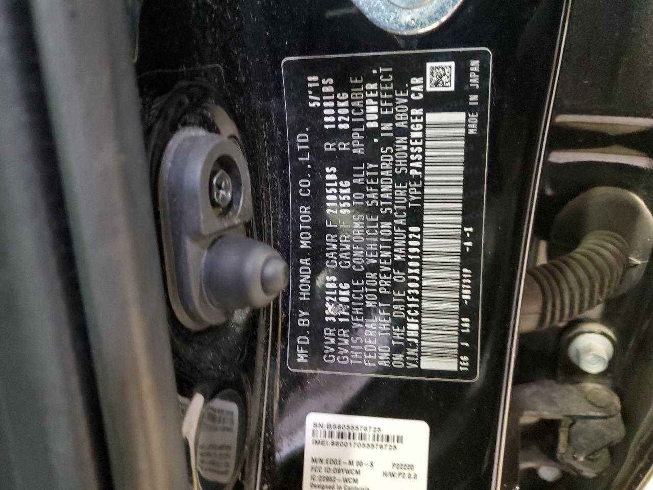 2018 Honda Civic - Image 13