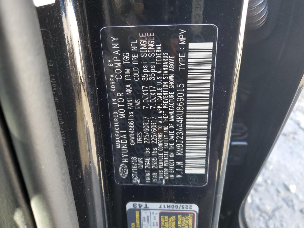 2019 Hyundai Tucson - Image 13