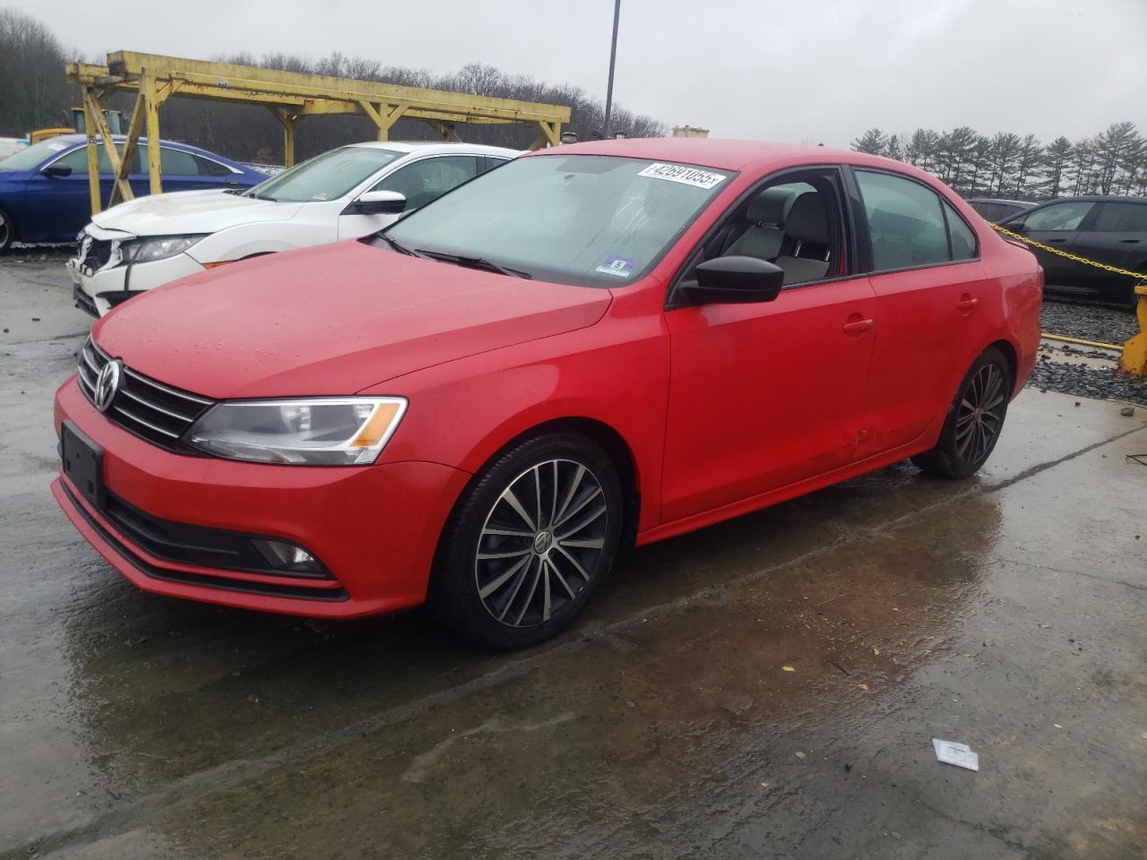 2016 Volkswagen Jetta - Image 1