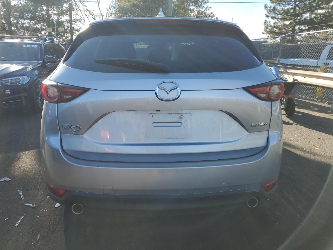 2016 Mazda Cx-5 Grand Touring VIN: JM3KFBDM6L0782445 Lot: 87480264