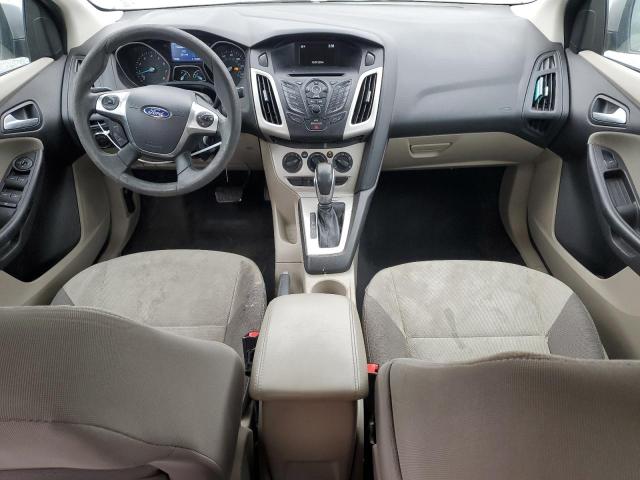  FORD FOCUS 2014 Silver
