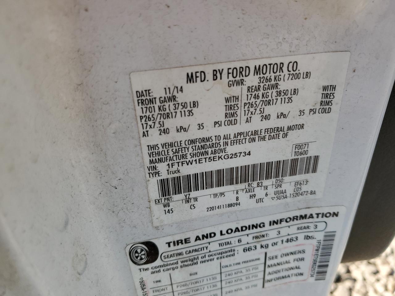 2014 Ford F-150 - Image 12