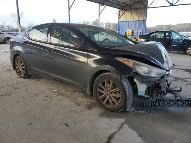 HYUNDAI ELANTRA 2015 Czarny