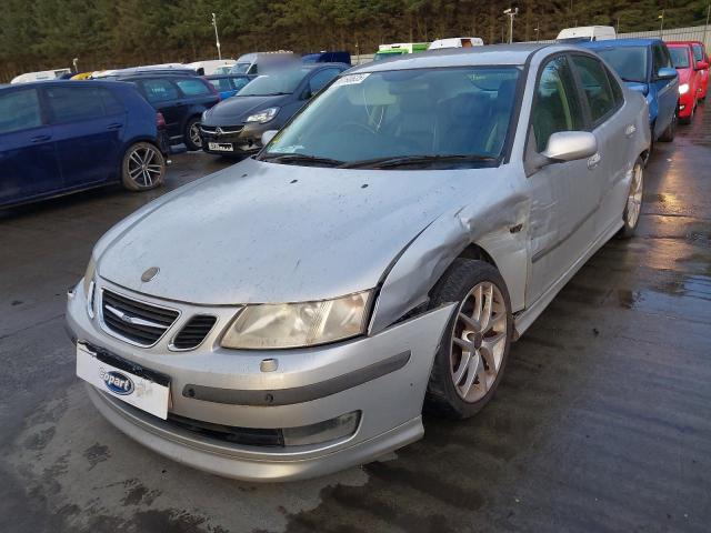 2005 SAAB 9-3 AERO 2 for sale at Copart WHITBURN