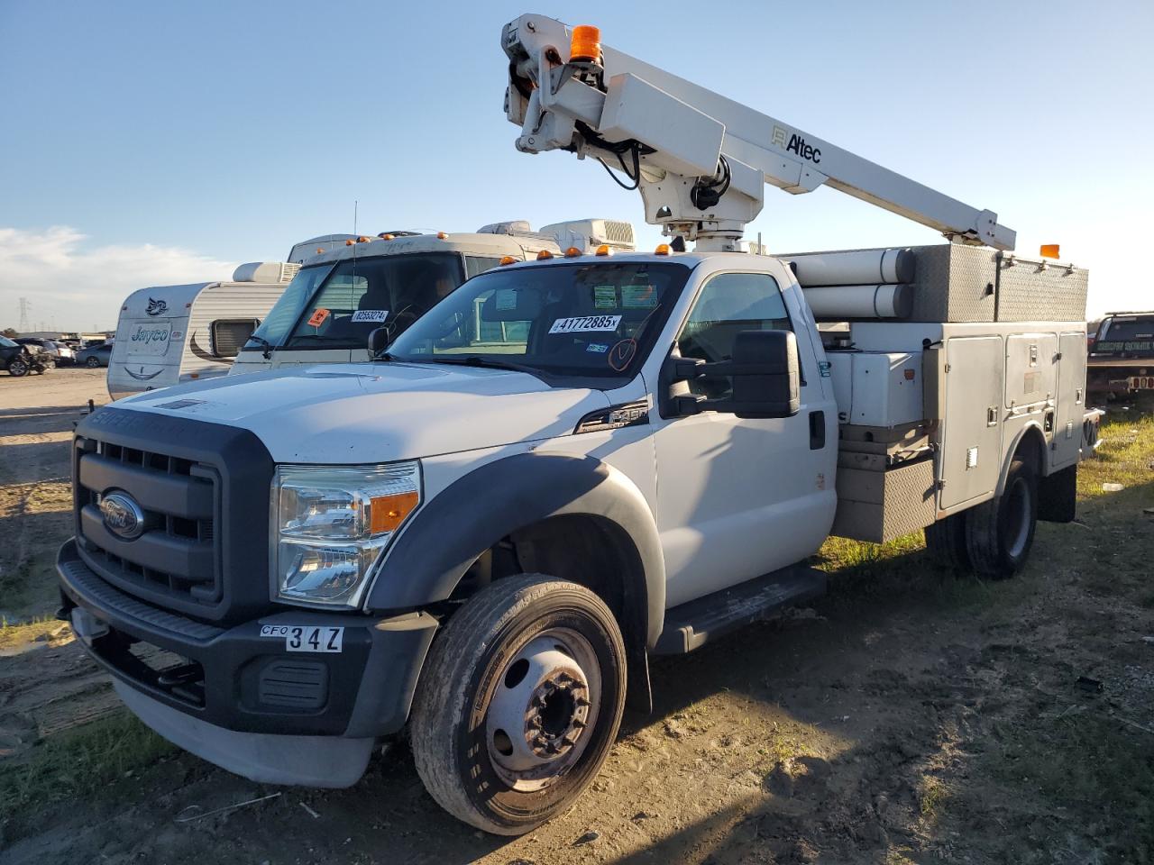 2012 Ford F450 - Image 1