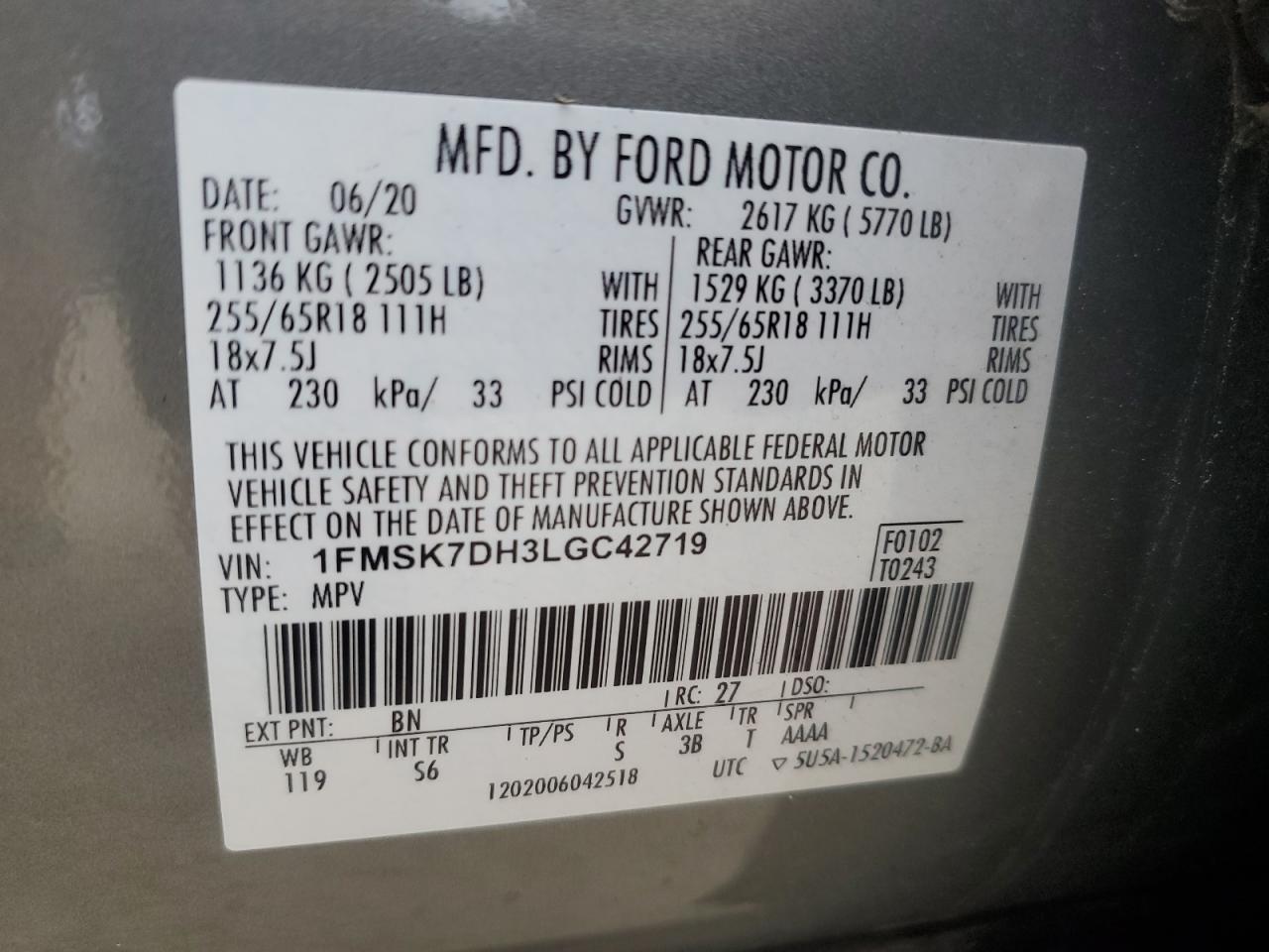 2020 Ford Explorer - Image 13