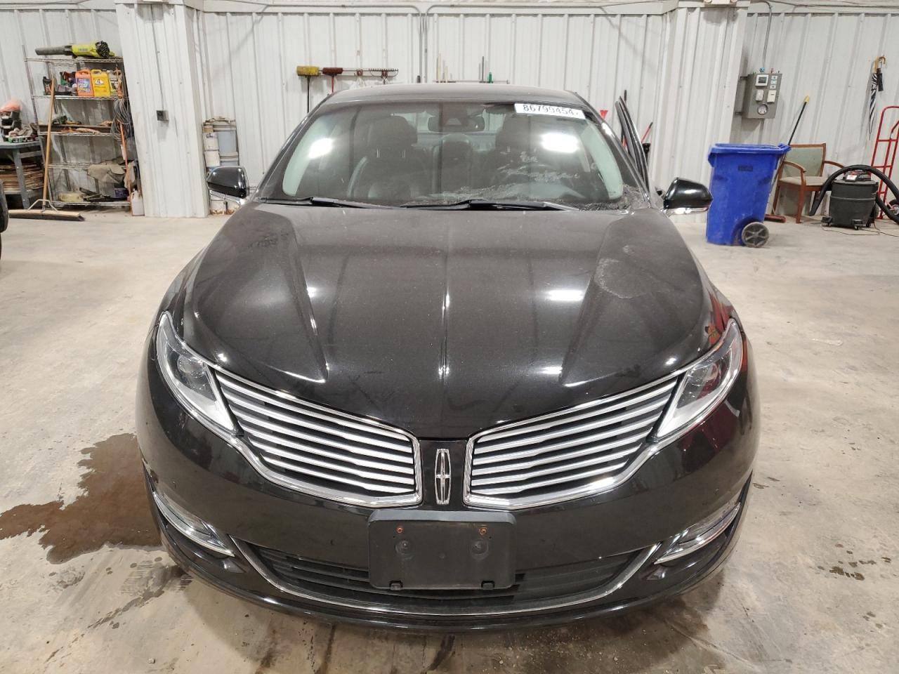 VIN 3LN6L2JK9ER807956 2014 LINCOLN MKZ no.5