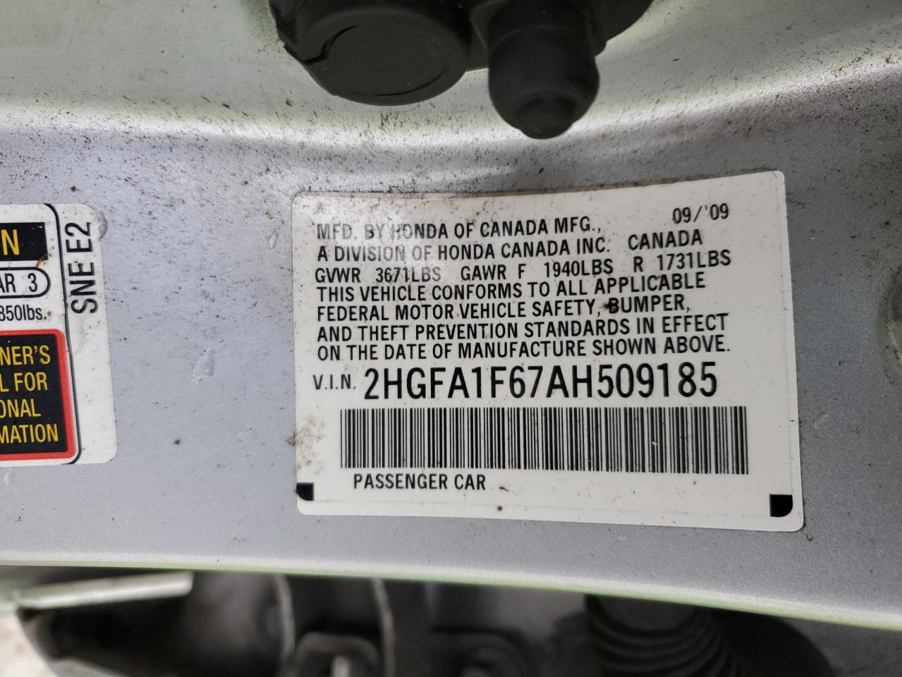 2010 Honda Civic - Image 14