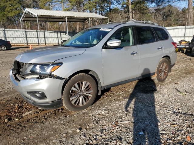  NISSAN PATHFINDER 2017 Silver