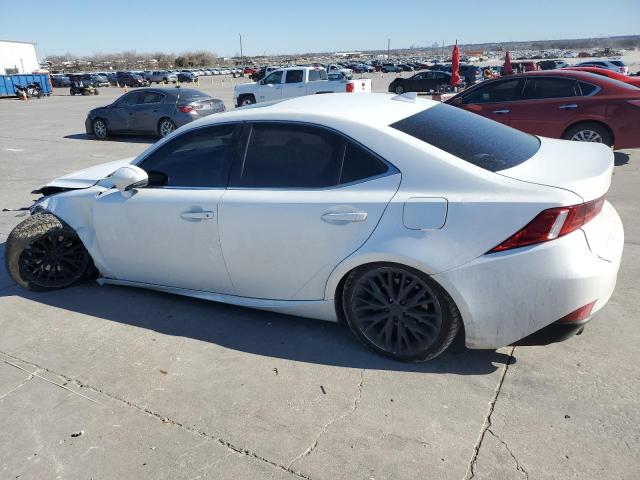  LEXUS IS 2014 White