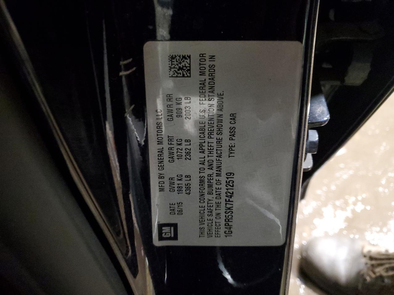 2015 Buick Verano - Image 12