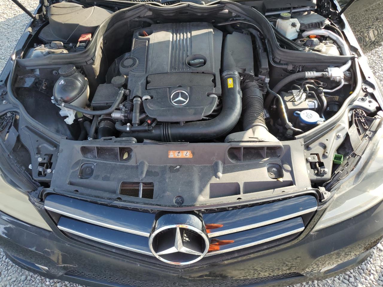 VIN WDDGJ4HB8FG380137 2015 MERCEDES-BENZ C-CLASS no.11