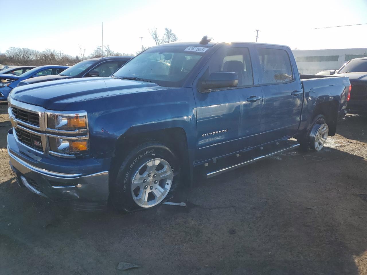 2015 Chevrolet Silverado K1500 Lt for Sale in Chicago Heights, IL - Front End