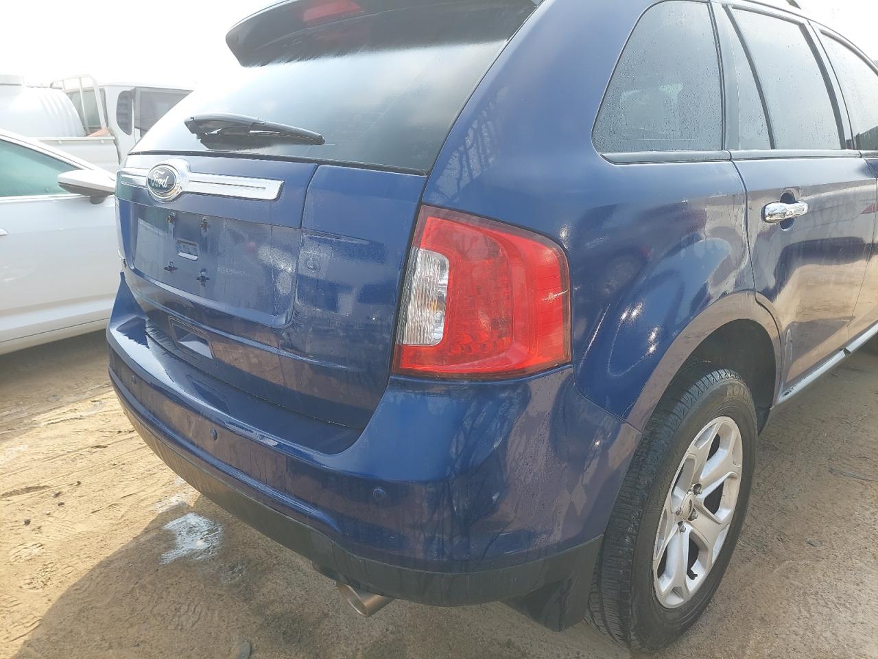 2FMDK3GC8DBE29402 - 2013 Ford Edge Sel - #43106135