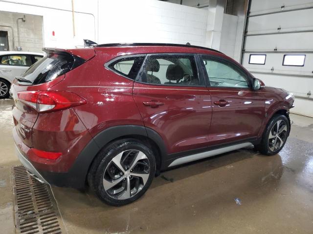  HYUNDAI TUCSON 2018 Burgundy