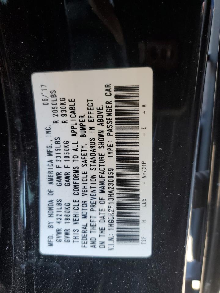 2017 Honda Accord - Image 12