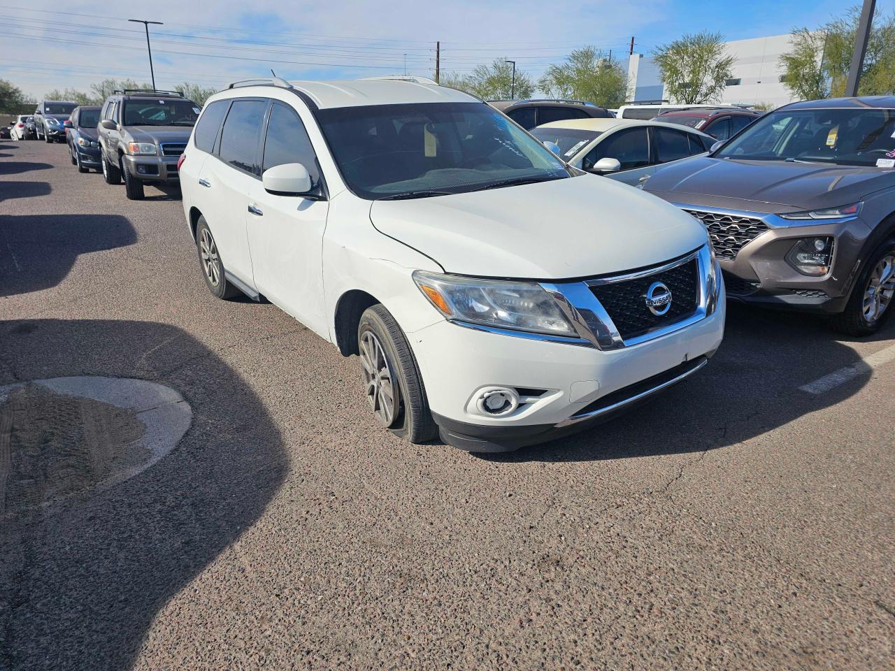 VIN 5N1AR2MN0FC689309 2015 NISSAN PATHFINDER no.1