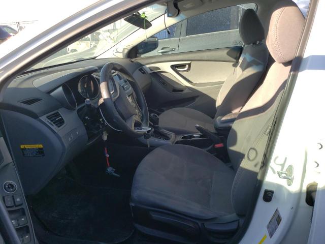  HYUNDAI ELANTRA 2015 White