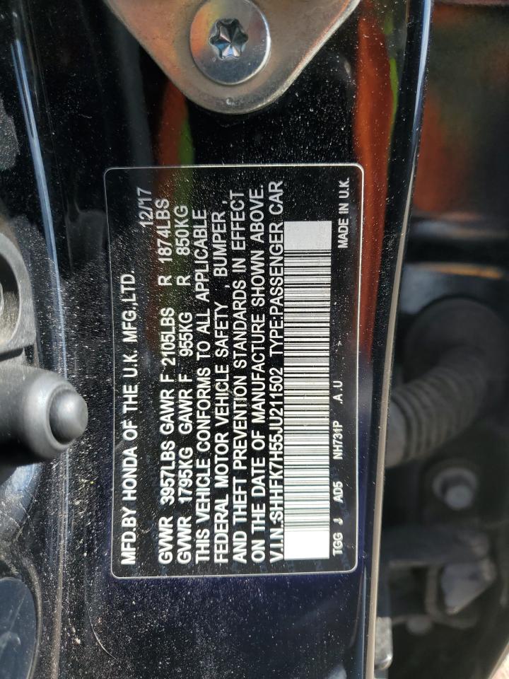 2018 Honda Civic - Image 13