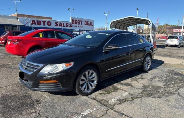 Седаны VOLKSWAGEN CC 2012 Черный