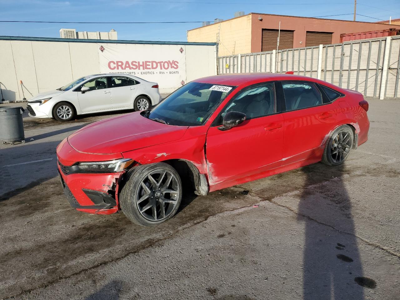 2022 Honda Civic - Image 1