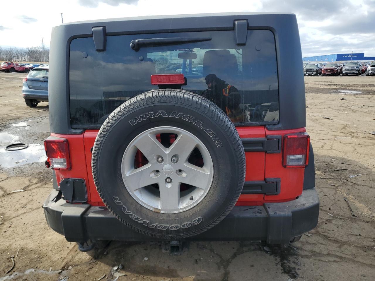 2014 Jeep Wrangler - Image 6