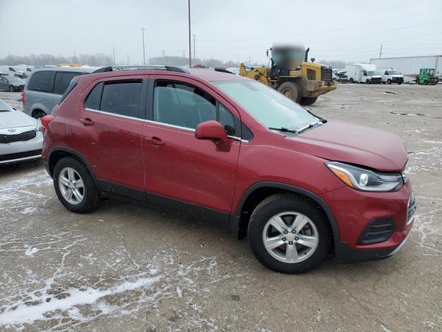  CHEVROLET TRAX 2019 Red