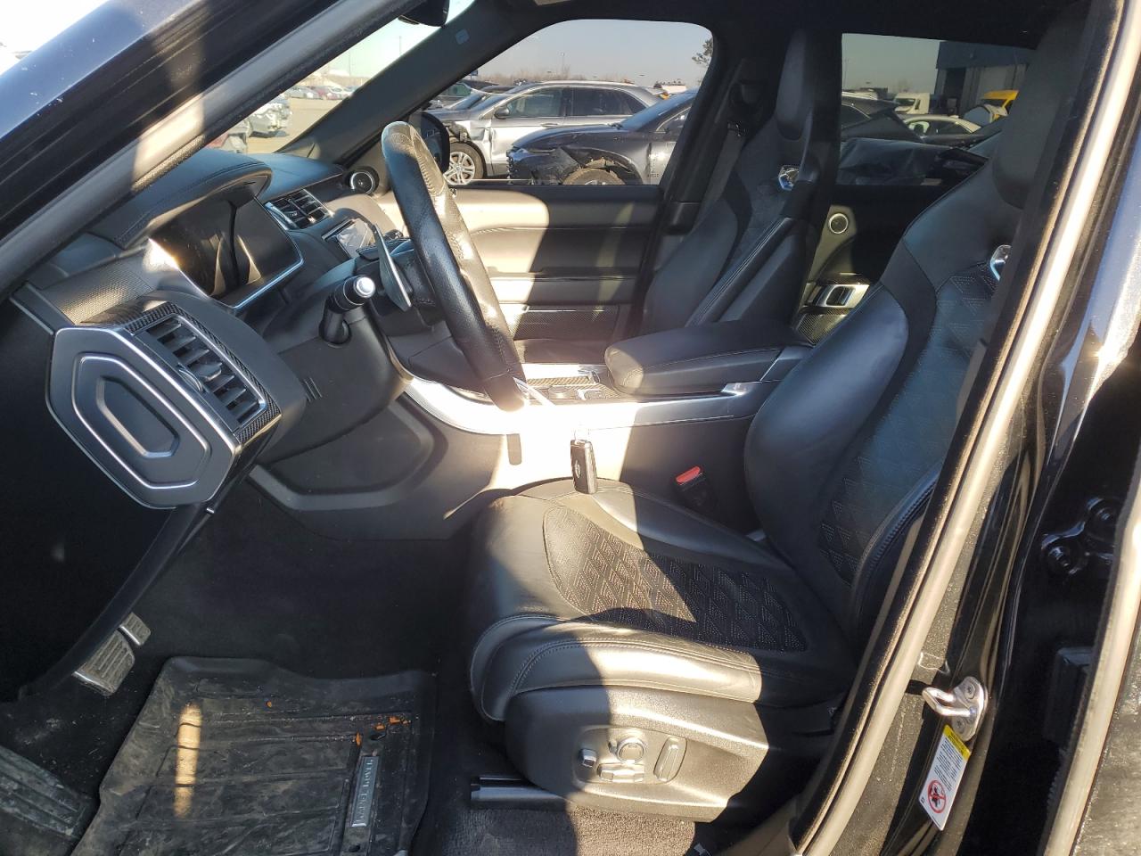 2018 Land Rover Range Rover Sport Svr VIN: SALWZ2SE6JA198429 Lot: 43245285