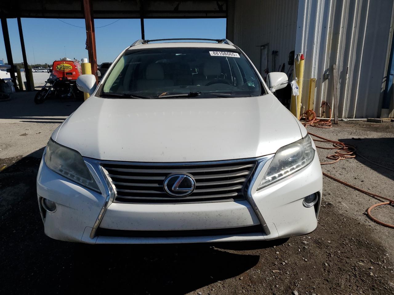 VIN 2T2ZK1BA6EC146845 2014 LEXUS RX350 no.5